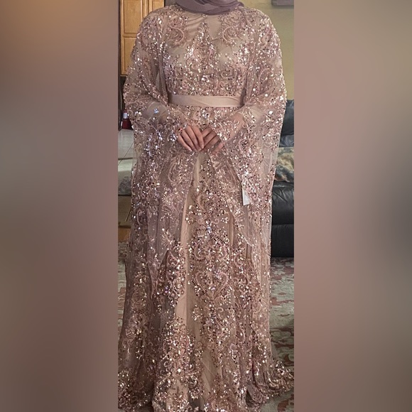 Custom Made Gemy Maalouf gown - Picture 6 of 8